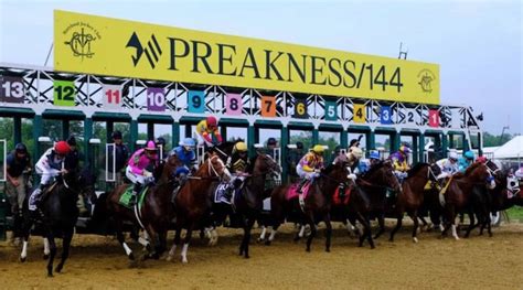 2023 preakness lineup.